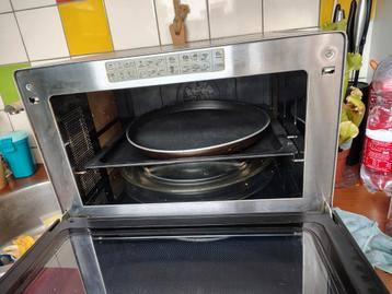 Combimagnetron met werkende magnetronfunctie