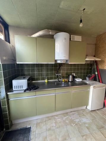 Keukenkastjes en aanrechtblad gratis afhalen