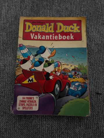 Donald Duck Vakantieboek - Zonnige Verhalen en Puzzels