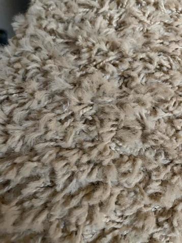 Super Groot tapijt, beige 20 euro