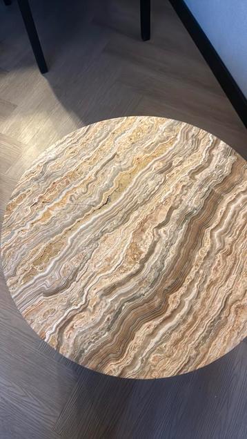 Japandi salontafel marmer gratis ophalen