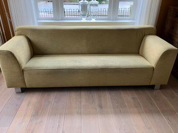 Leuke 2,5 zits bank 2.30 breed hoogte 80 zitdiepte 50