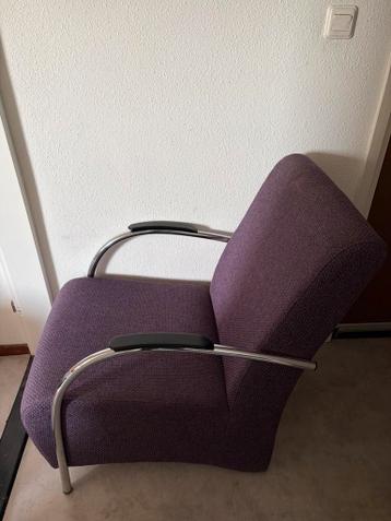 Gratis paarse fauteuil