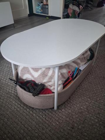 Salontafel met opbergruimte