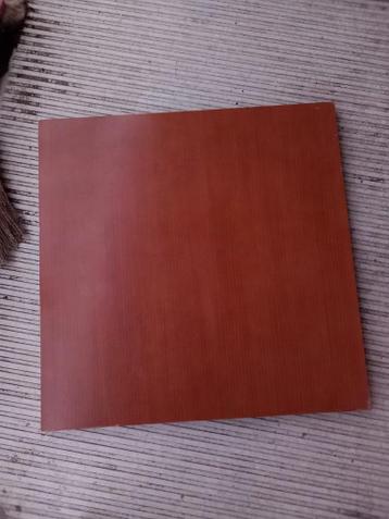 Houten tafelblad 70x70x3 cm - Gebruikt