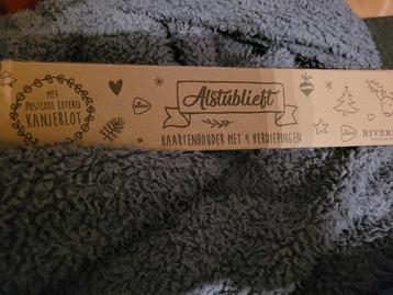 Kaartenhouder 5 verdiepingen