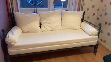 Bedbank twee persoons