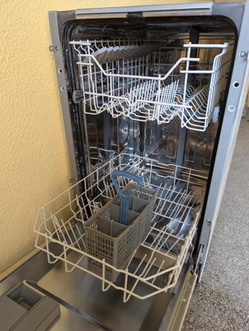 FRILEC build-in 45 cm dishwasher