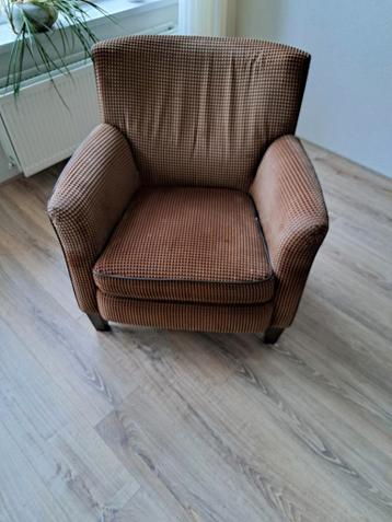 Nette Fauteuil in Caramel Bruin - Rookvrij & Huisdiervrij