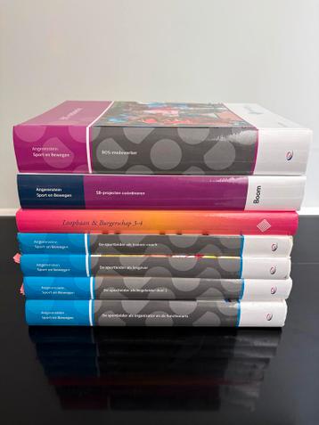 MBO 4 schoolboeken Sport & Bewegen