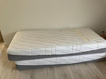 Matrassen Auping 90x200 cm 2 stuks