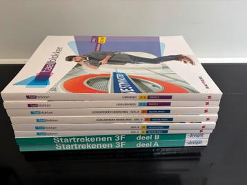 Schoolboeken MBO 4 niveau Rekenen & Engels