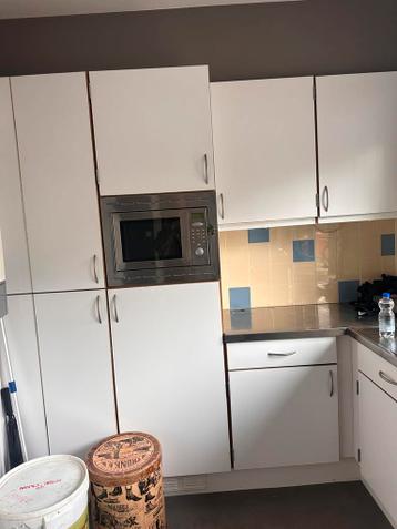 Keukenkastjes zonder apparatuur gratis af te halen