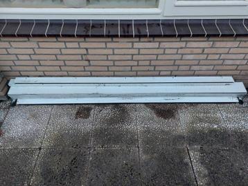 Beamen scherm in cassette