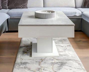 Tv-kast en bijpassende salontafel