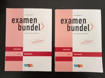Examen bundel(s) Nederlands