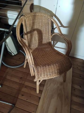 Rotan stoel