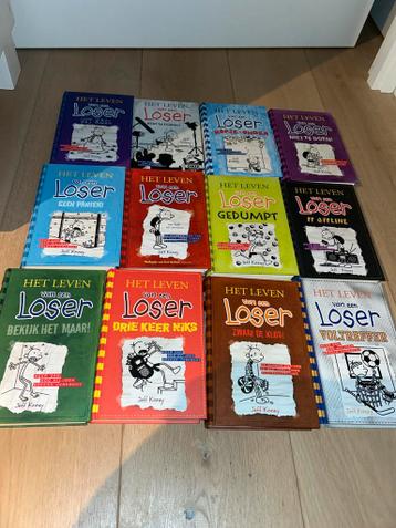 12 leven van een loser boeken