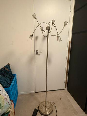 Gratis staande lamp met dimmer