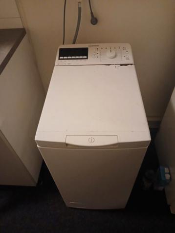 Gratis af te halen wasmaschiene bovenlader werkt wel