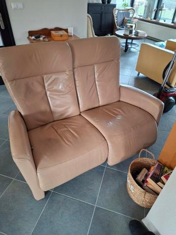 Relaxbank met handbediening