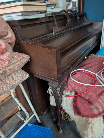 Klassieke piano - Bruin, gebruikt