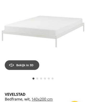 Bedframe Vevelstad Ikea