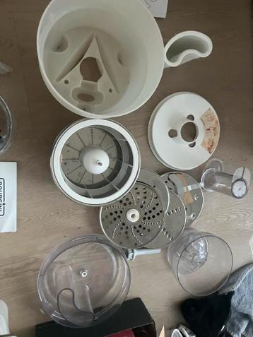 Losse onderdelen Kenwood keukenmachine