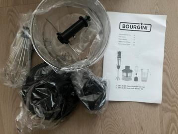 Losse onderdelen staafmixer Bourgini - Nieuw