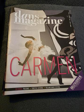 17 tijdschriften Dansmagazine 2023-2025