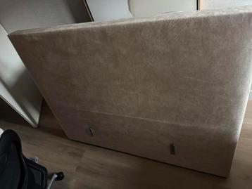 Gratis: voor -en achterbord Boxspring