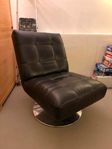 Leren draaistoel - Comfortabel en stijlvol
