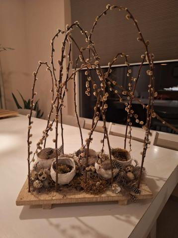 Basis bloemstuk voorjaar