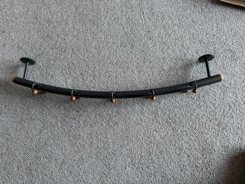 wandkapstok met haken