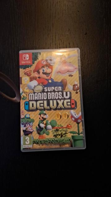 Nintendo Switch Games: Super Mario Bros. U, Galaxy, Sonic Ma