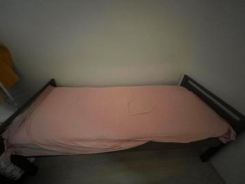 Eenpersoonsbed 190x80 cm met matras