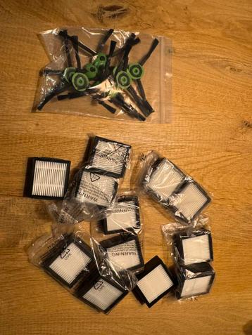 Gratis toebehoren robotstofzuiger Roomba 10 Combo