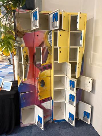 oude (club) lockers (free)