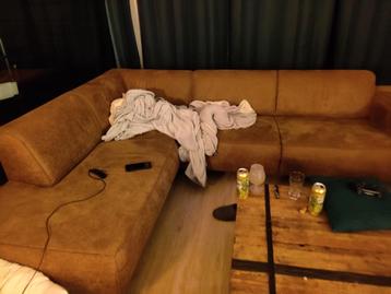 Gratis lounge hoekbank