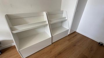 Boekenkastjes, 2 stuks, gratis afhalen