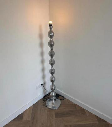 Eric Kuster Bollamp Vloerlamp Zilver zonder kap