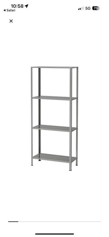 Hyllis stellingkast Ikea (gratis ophalen)