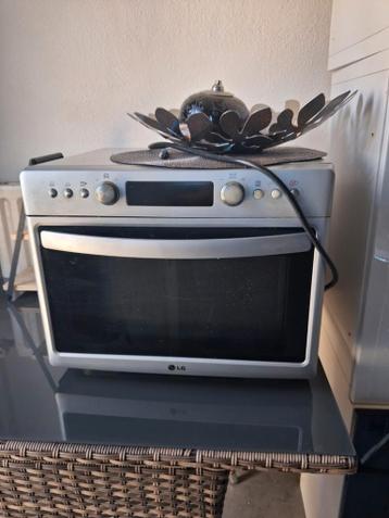 Lg magnetron oven grote werkt niet!