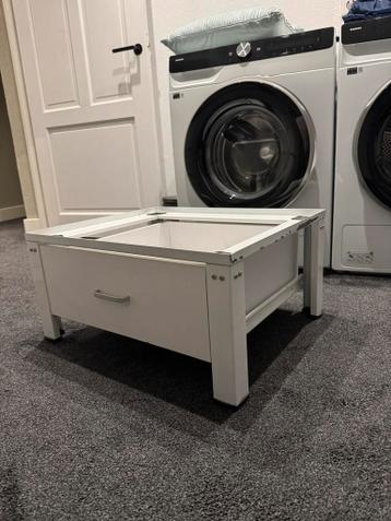 Onderkast voor wasmachine/droger met lade