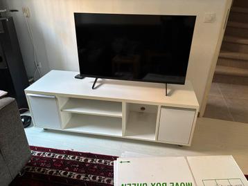 Gratis Televisiemeubel wit zwaar maatwerk