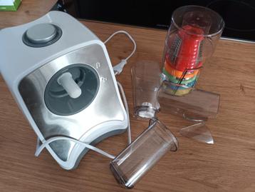 Silvercrest hakmolen plastic gebroken