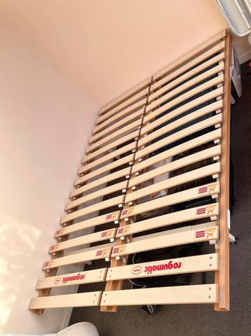 Lattenbodem 140x200 cm