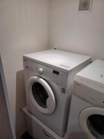 LG Inverter Direct Drive 7kg Wasmachine DD147MWWM