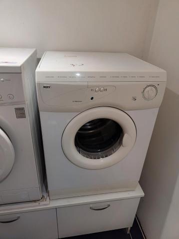 Edy D7255E inox droger - Betrouwbaar en droogt prima