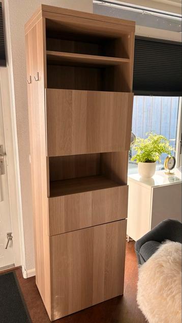 Gratis af te halen Ikea Besta hoge kast- 195x60 cm